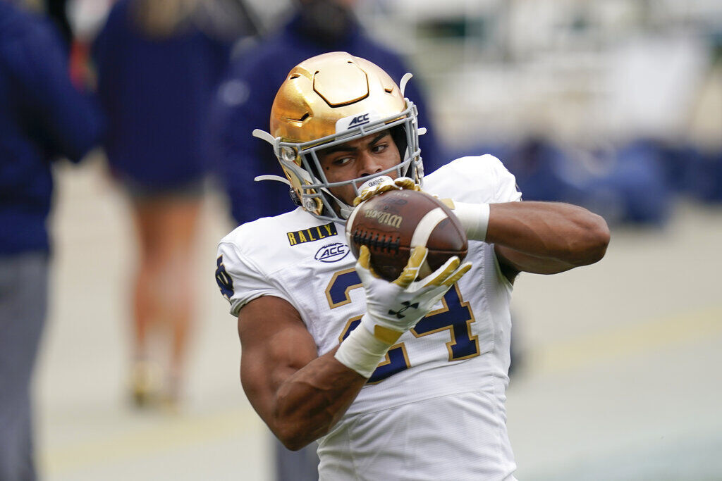 4. Tommy Tremble (So., Notre Dame, 6-3, 241)